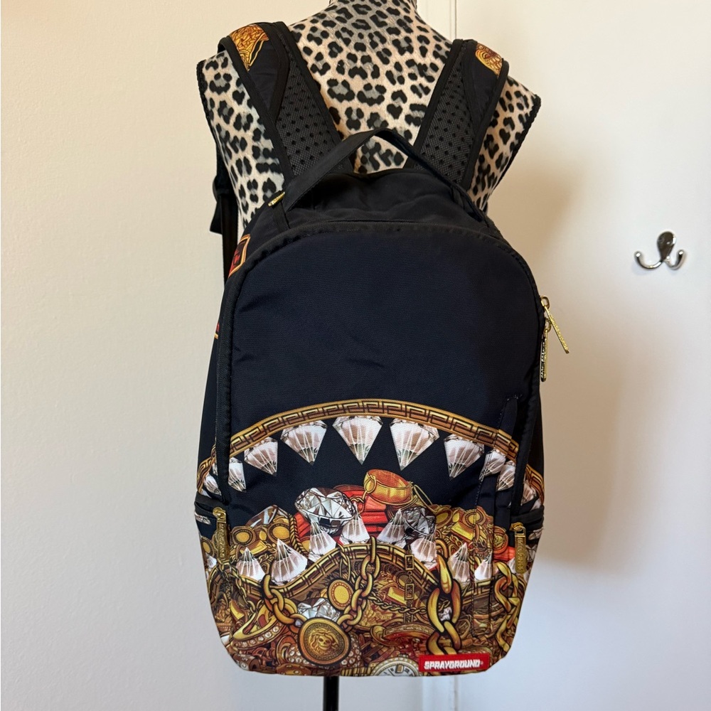 Sprayground jewel shark Backpack